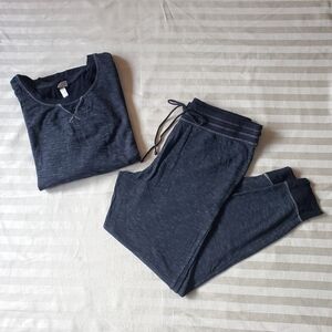 Black Bow Women's Loungewear Set